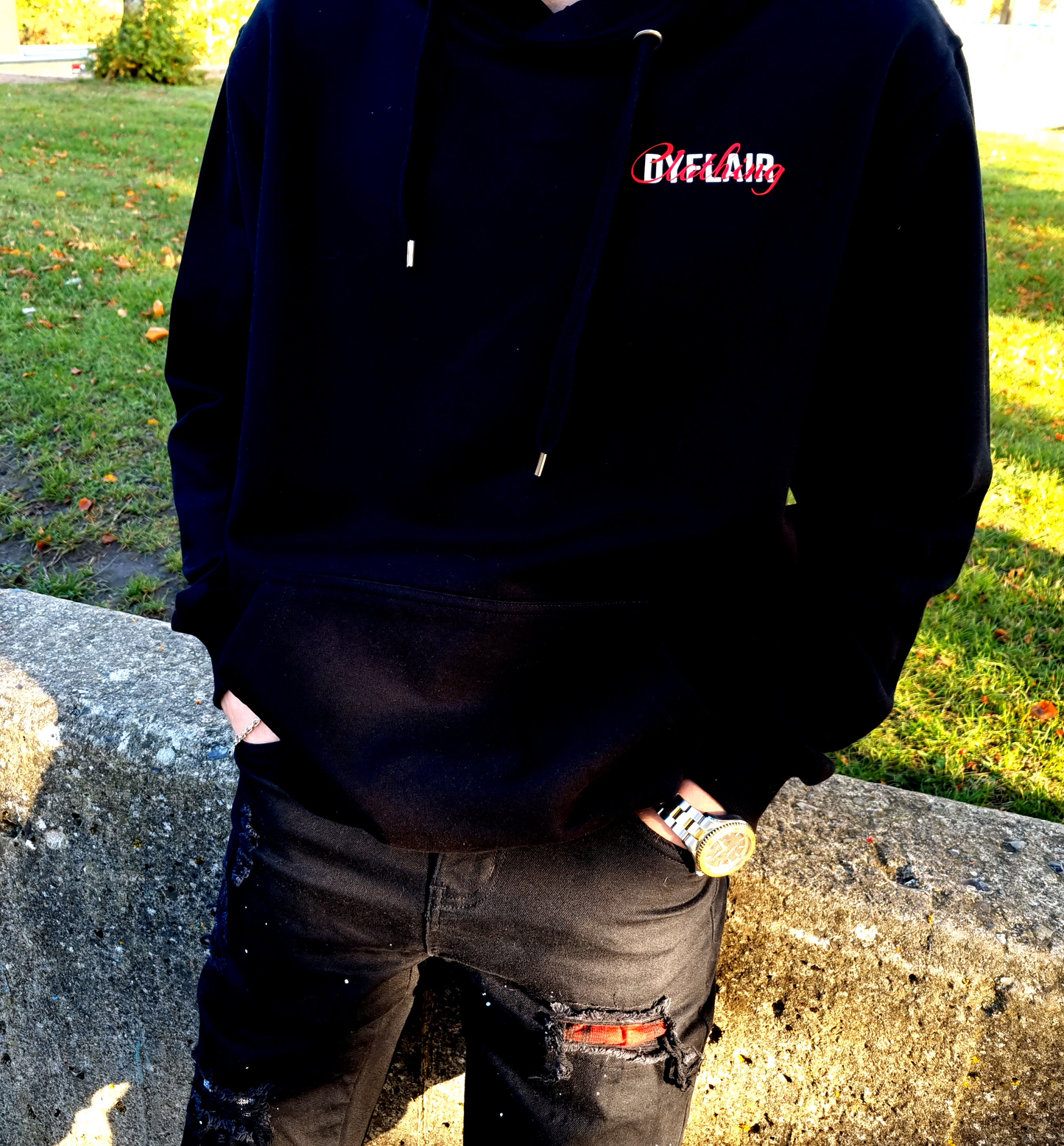 'COLLIDED' Hoodie